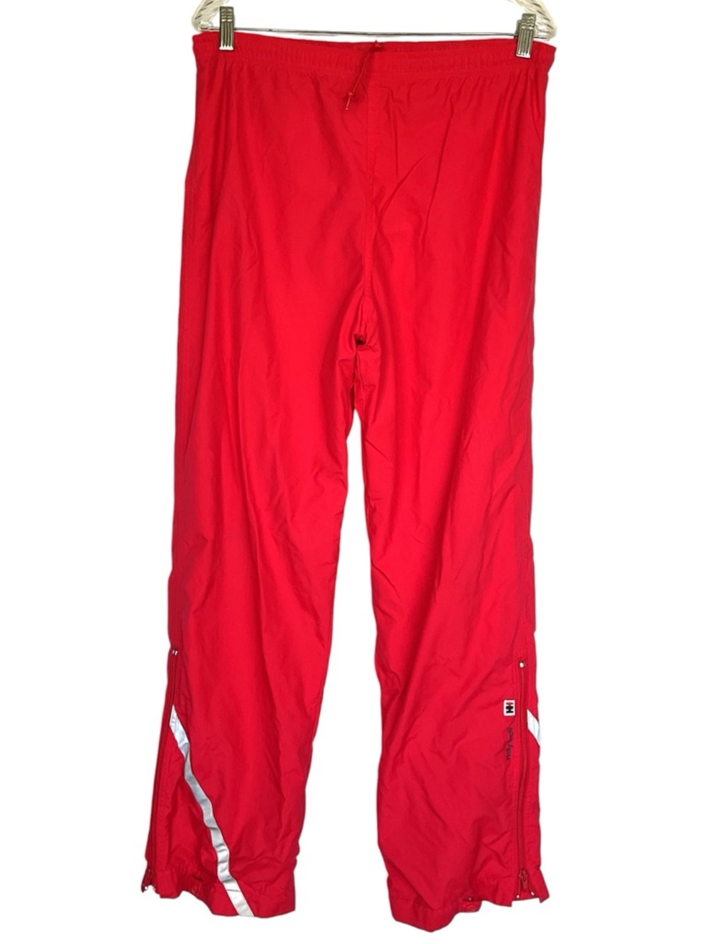 Helly Hansen Womens Helly Tech Insulated Ski Snow Pants Red Reflective Weather